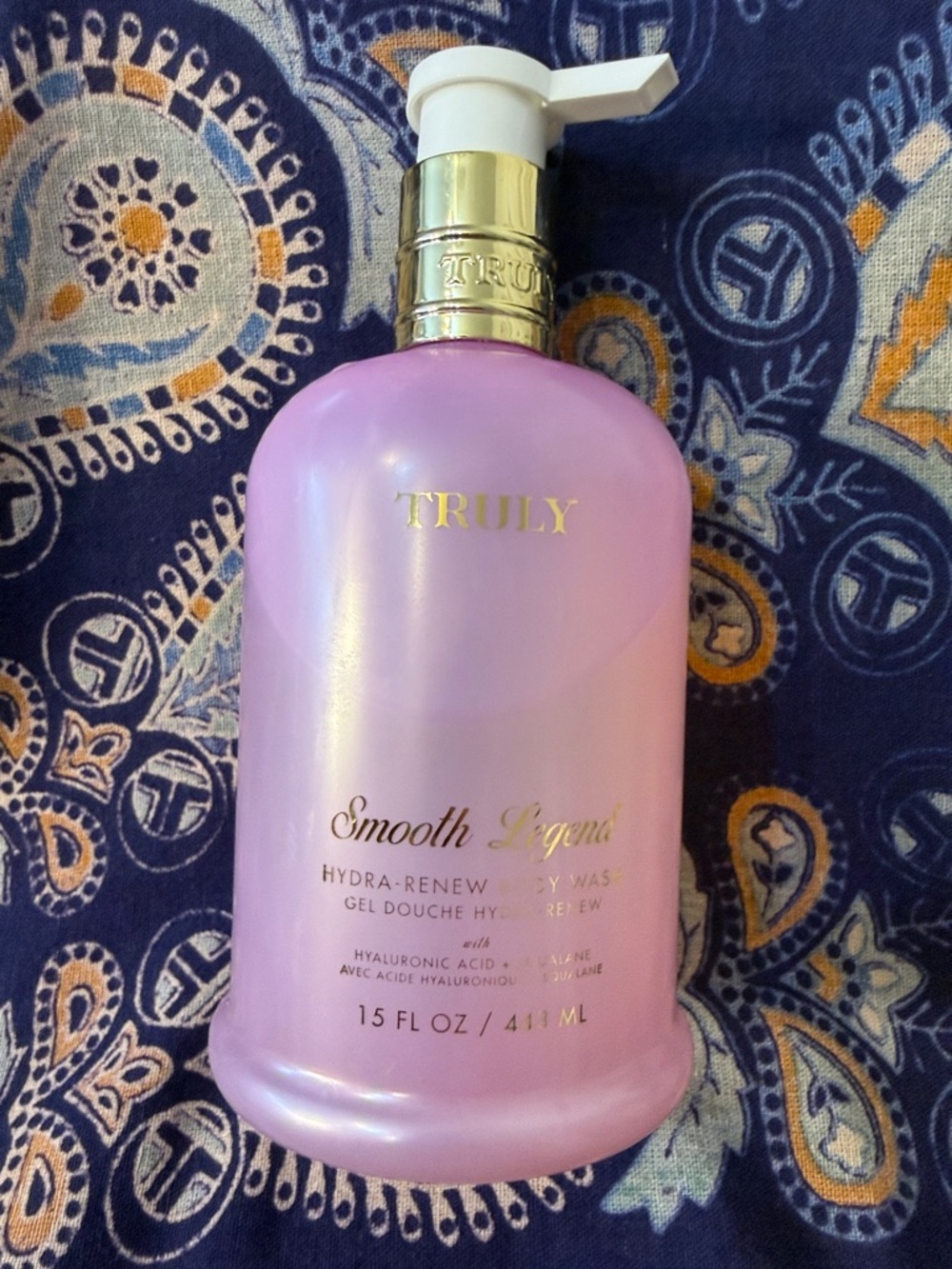TRULY Smooth Legend Body Wash